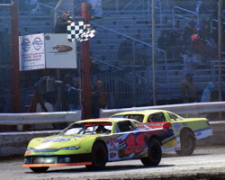 close finish