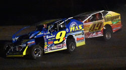 battle for the lead