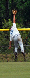 running catch