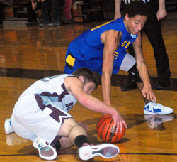 loose ball