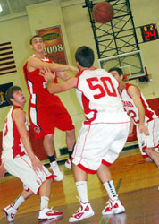 no look pass