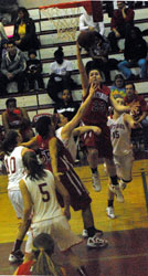 contested