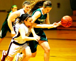 swipe at half court
