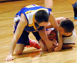 battle for ball