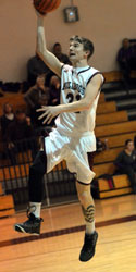 breakaway layup