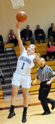 breakaway layup