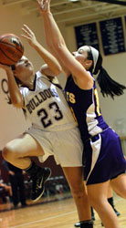 with the contact with the contact
