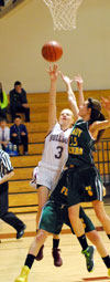 with the contact
