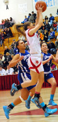 breakaway layup