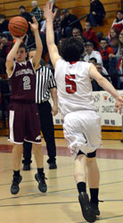 over defender