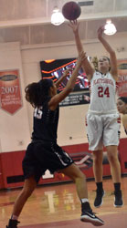 jumper over defender