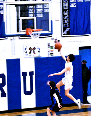 breakaway layup