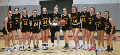 2024 NYSPHSAA Girl's Basketball Northern Regional Class C Champions