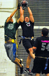 leaping touchdown