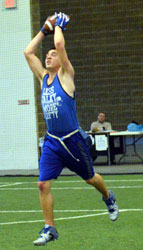 reaching catch