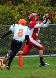 running catch