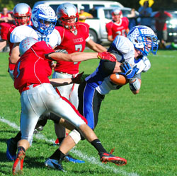 arm tackle