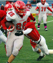 breaking tackles