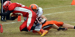 stretches for the touchdown