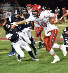 stiff arm
