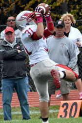 over the shoulder catch