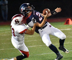 shoulder tackle
