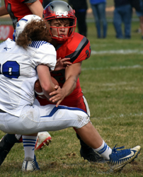 perfect tackle