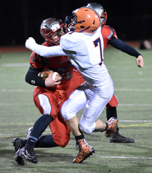 stiff arm