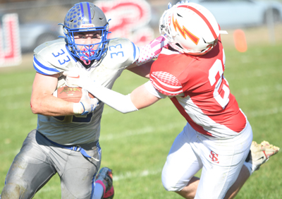 stiff arm