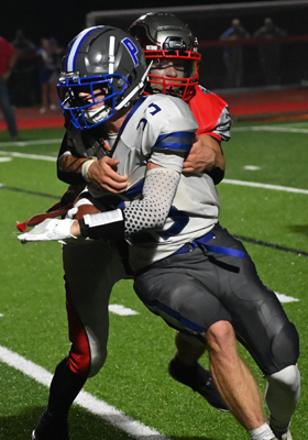 breaking tackles