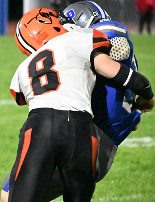 hard tackle