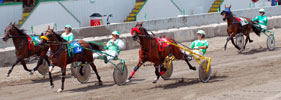 three wide