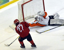 diving stop