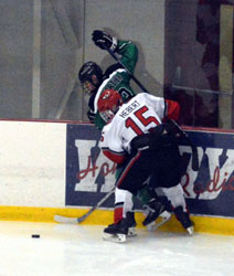 hit along boards