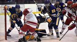 scramble in front