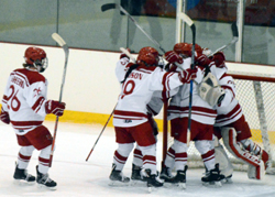 on to the frozen four