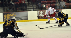 shoot on net