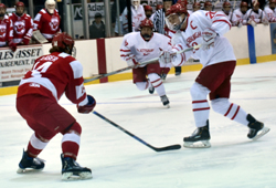 shot on net