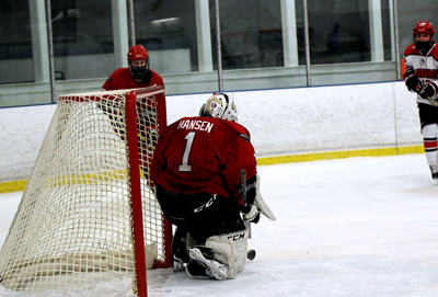 tight to the post