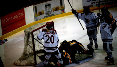 tying goal