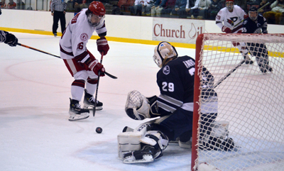 shot on net
