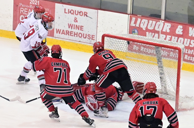 game tying goal
