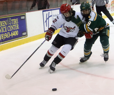battle for puck
