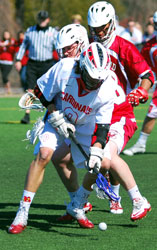 battle for the ground ball