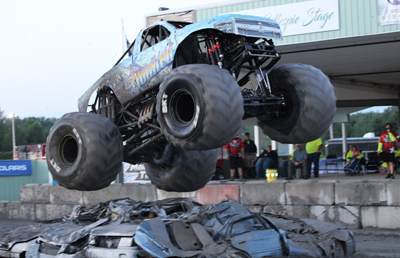 over the crush stack