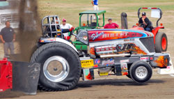 dirt flying action