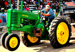 wheelstanding