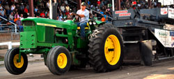 wheelstanding
