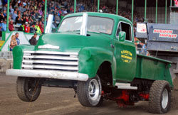 wheel standing