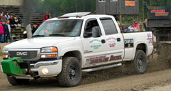 slinging mud